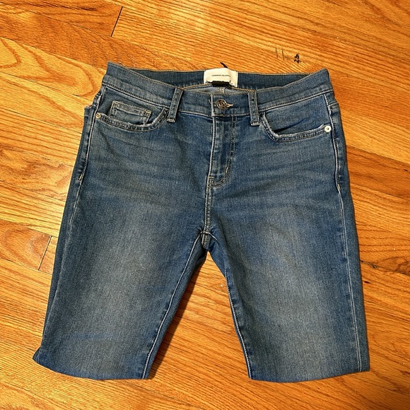 Current Eliott Women’s Two Year Destroy Stretch Medium Wash Jeans Size 28 - Picture 7 of 10